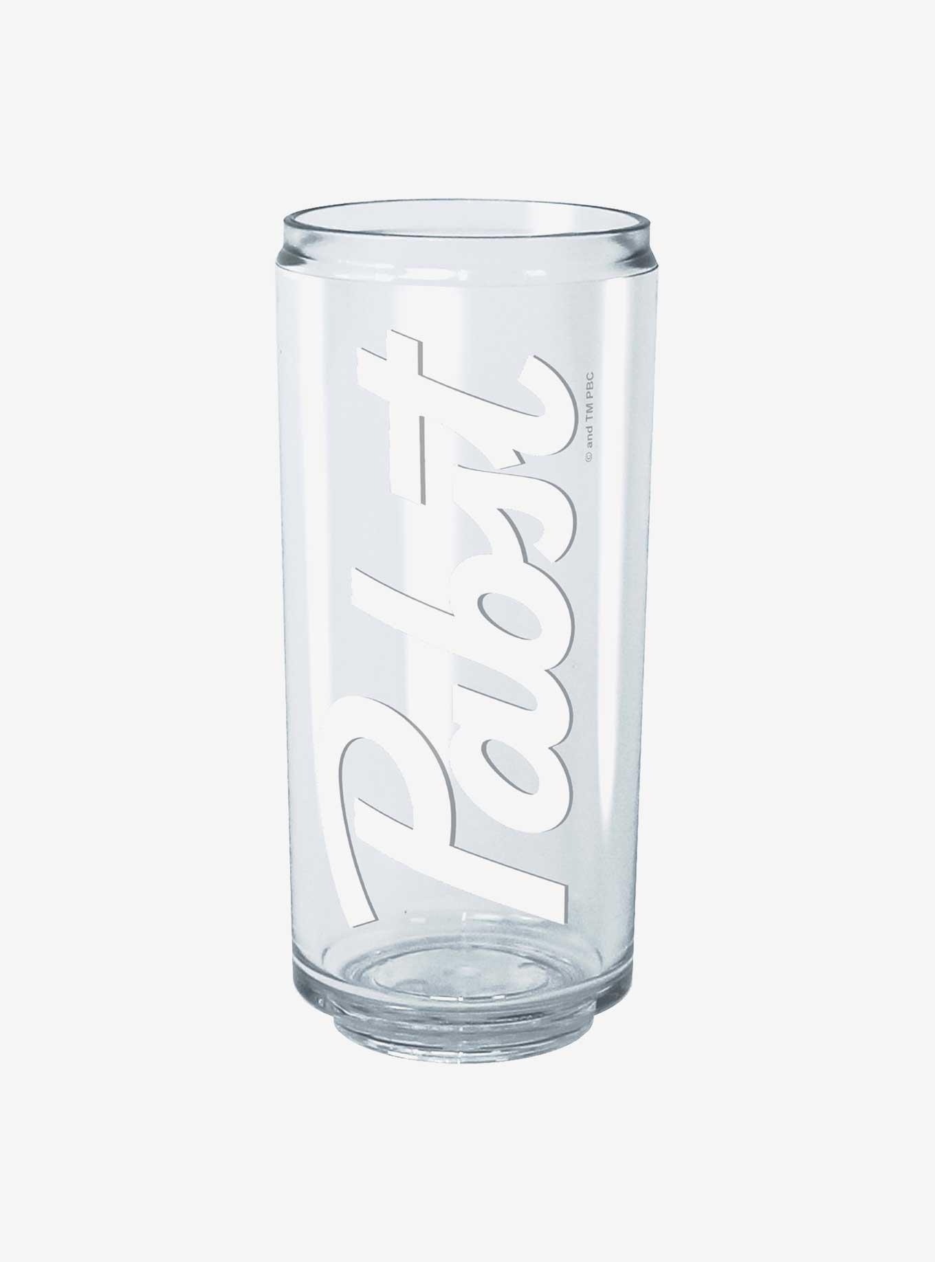 Pabst Blue Ribbon Script Logo Can Cup, , hi-res