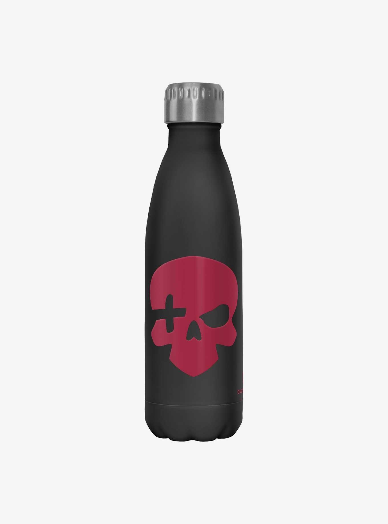 Overwatch Cassidy Icon Stainless Steel Water Bottle, , hi-res