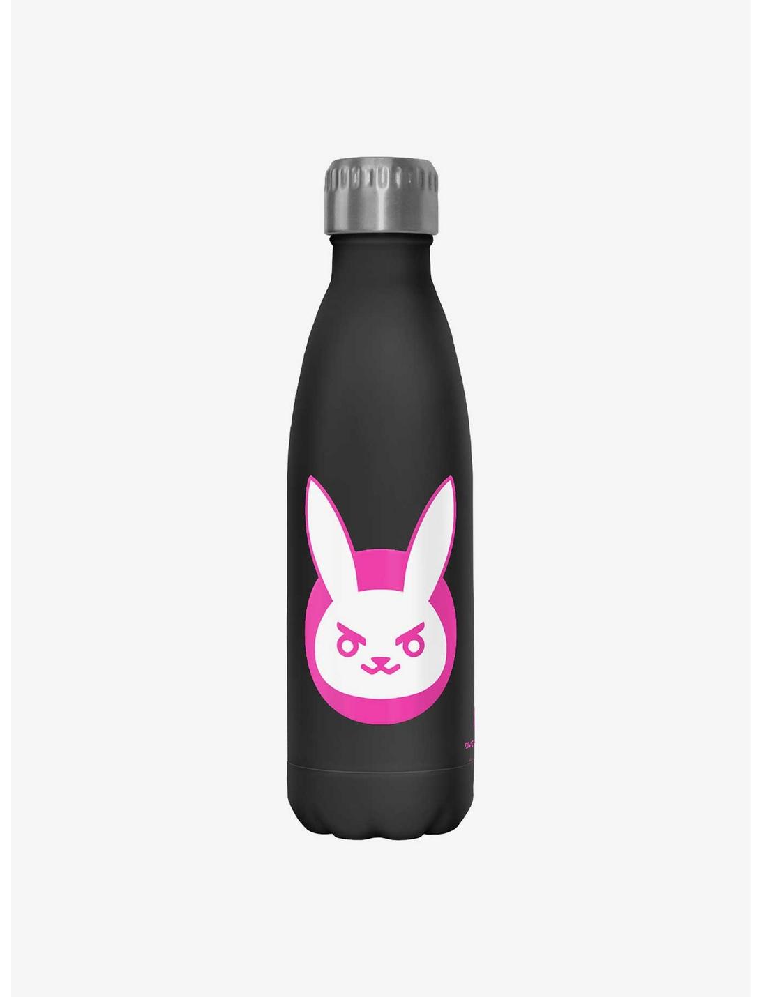 Overwatch D.Va Icon Stainless Steel Water Bottle, , hi-res