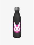 Overwatch D.Va Icon Stainless Steel Water Bottle, , hi-res
