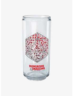 Dungeons & Dragons D20 Fill Can Cup, , hi-res
