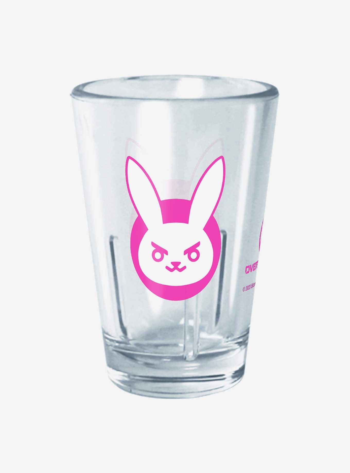 Overwatch D.Va Icon Mini Glass, , hi-res