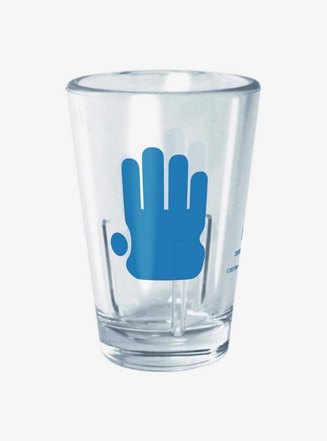 Overwatch Winston Icon Mini Glass - CLEAR | Hot Topic