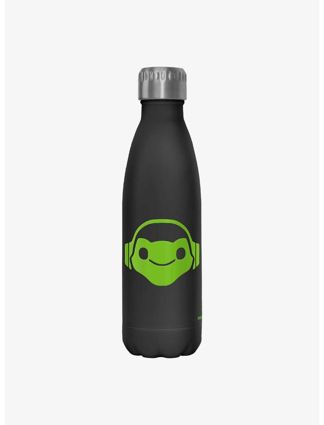 Overwatch Lucio Icon Stainless Steel Water Bottle, , hi-res