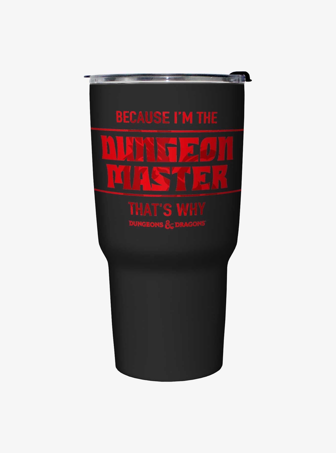 Dungeons & Dragons I'm The Dungeon Master Travel Mug, , hi-res