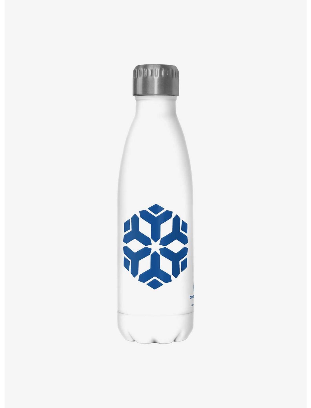 Overwatch Mei Icon Stainless Steel Water Bottle, , hi-res