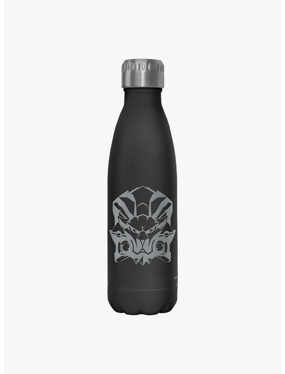Overwatch Reinhardt Icon Stainless Steel Water Bottle, , hi-res