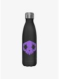 Overwatch Sombra Icon Stainless Steel Water Bottle, , hi-res