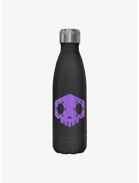 Overwatch Sombra Icon Stainless Steel Water Bottle, , hi-res
