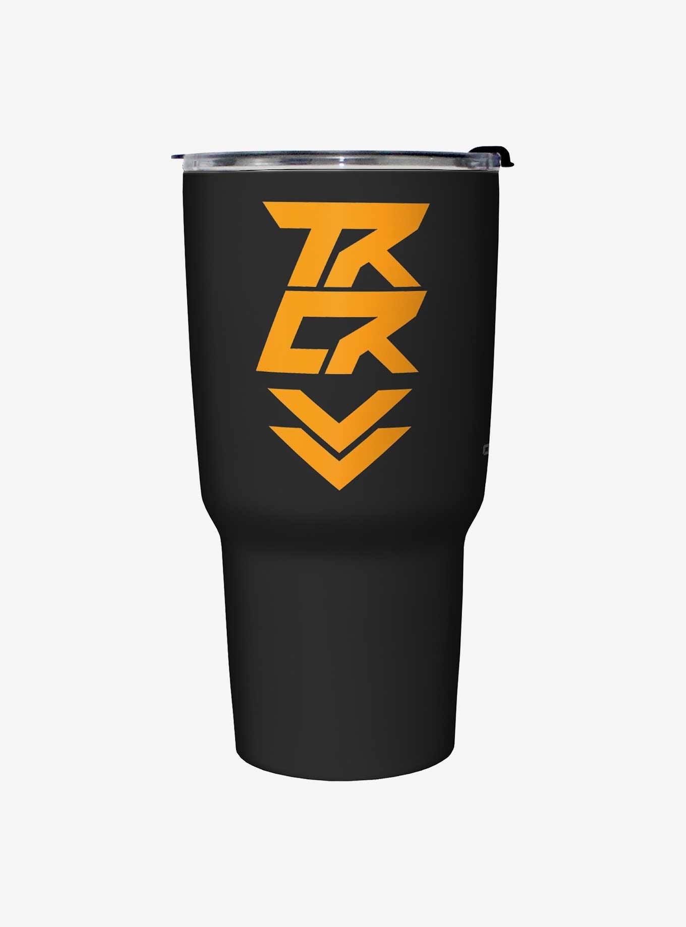 Overwatch Tracer Icon Travel Mug, , hi-res