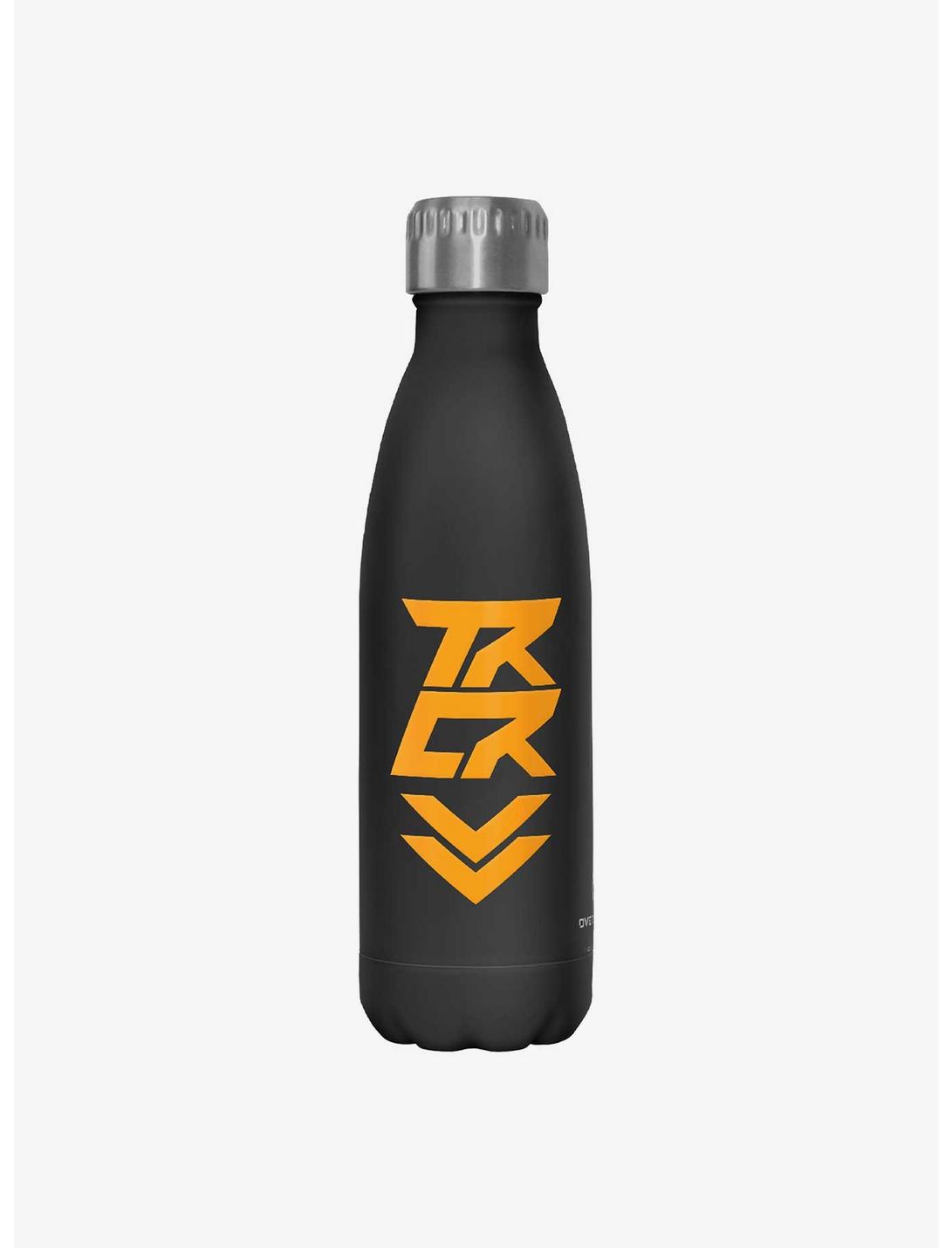 Overwatch Tracer Icon Stainless Steel Water Bottle, , hi-res