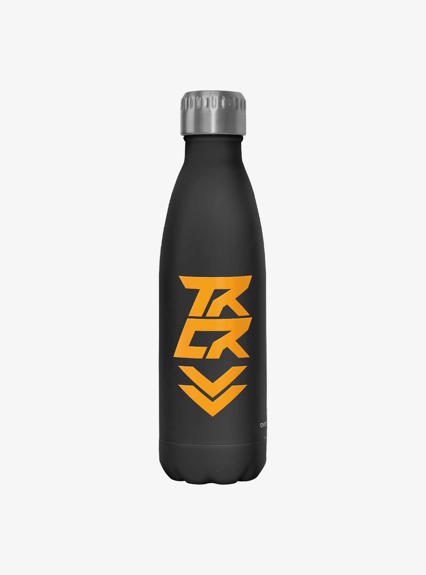 Overwatch Tracer Icon Stainless Steel Water Bottle, , hi-res