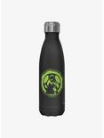 Overwatch Lucio Badge Stainless Steel Water Bottle, , hi-res