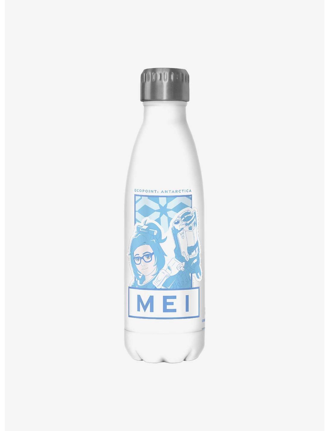 Overwatch Mei Ecopoint Stainless Steel Water Bottle, , hi-res
