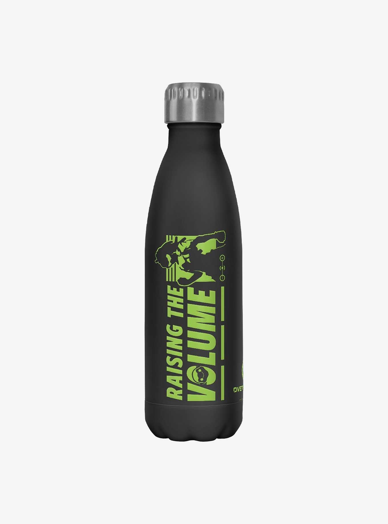 Overwatch Lucio Raising The Volume Stainless Steel Water Bottle, , hi-res