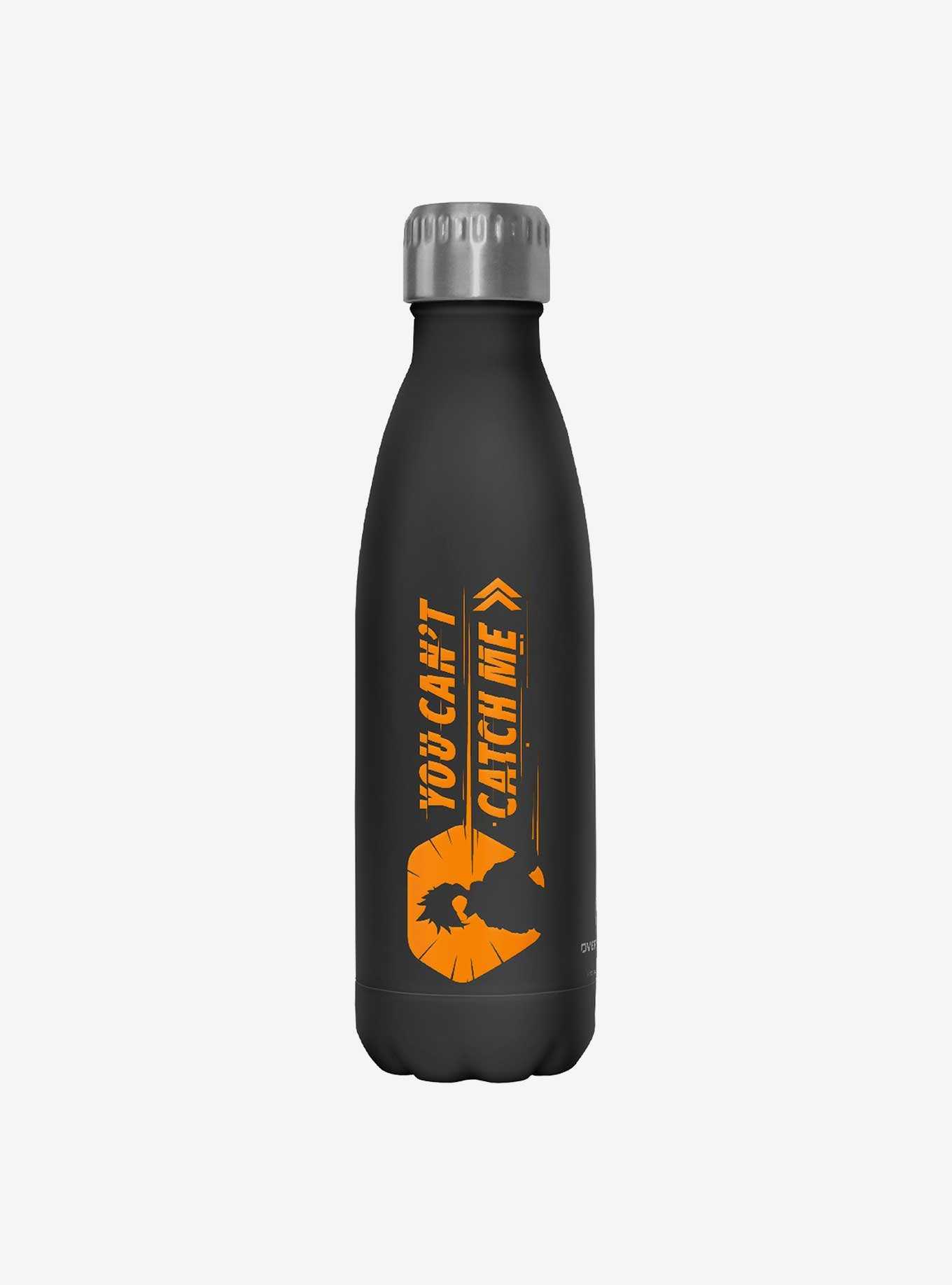 Overwatch Tracer You Can't Catch Me Stainless Steel Water Bottle, , hi-res