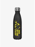 Overwatch Reinhardt Justice Will Be Done Stainless Steel Water Bottle, , hi-res