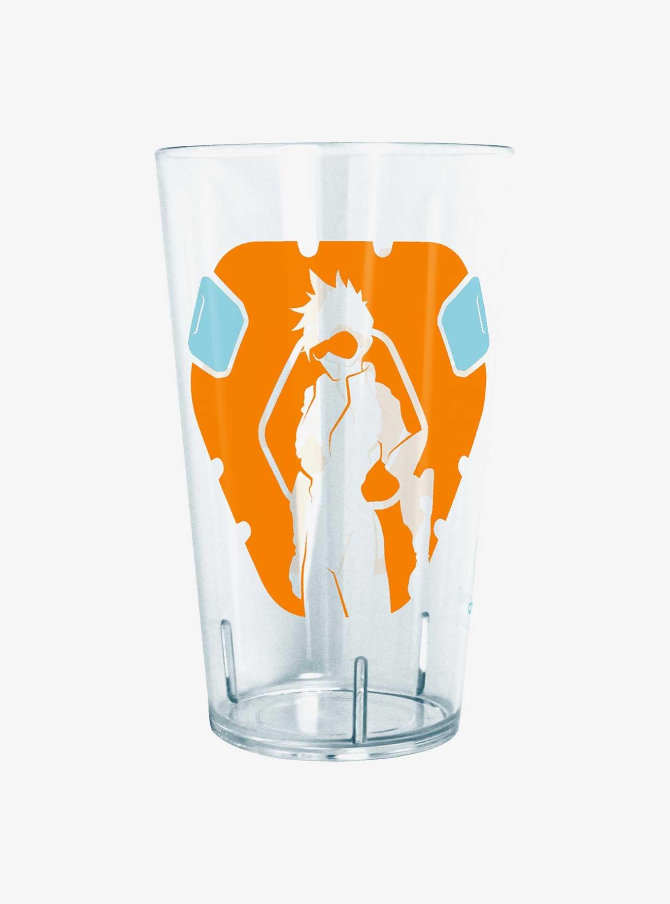 Overwatch Tracer Badge Tritan Cup, , hi-res