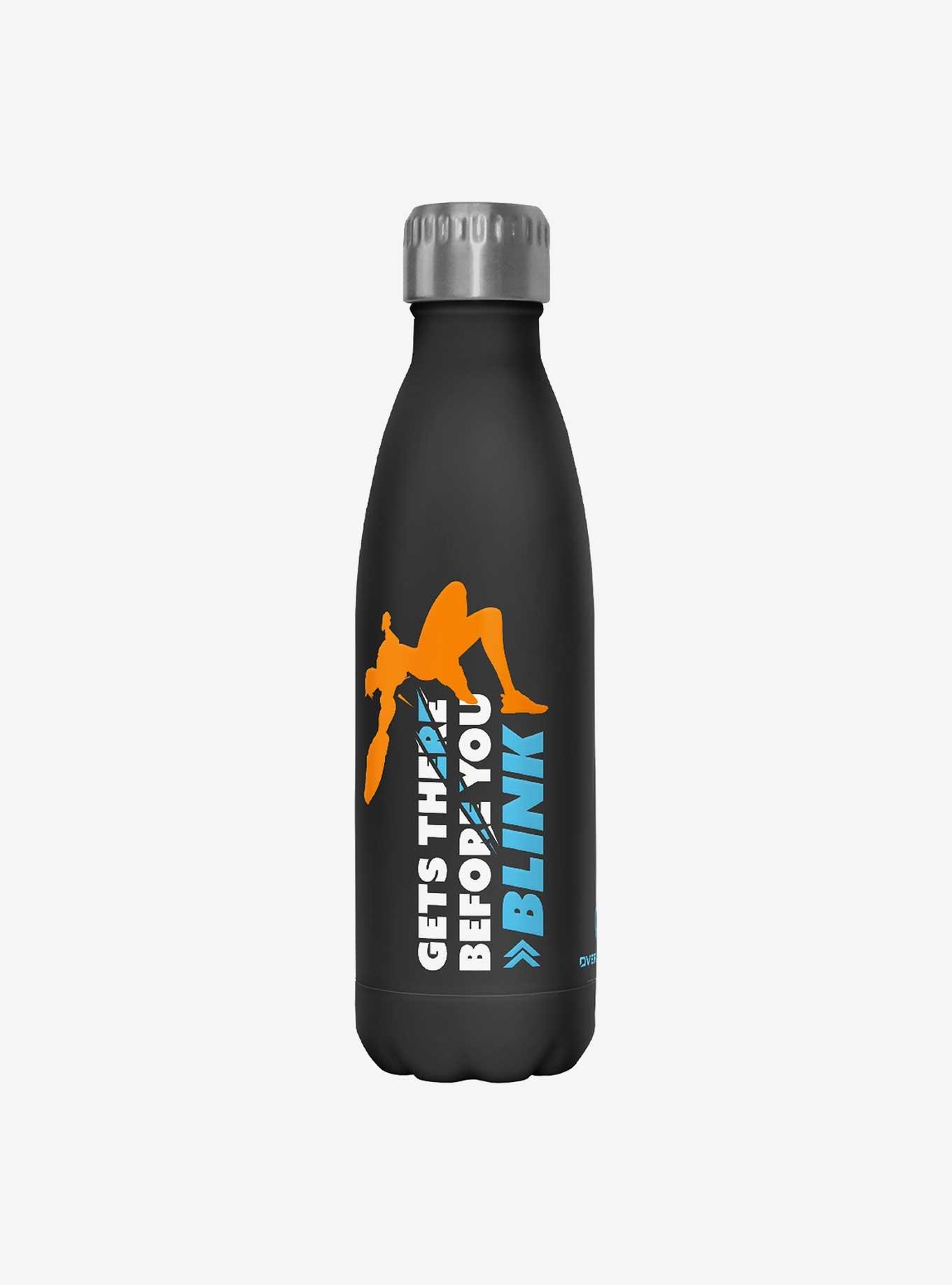 Overwatch Blink Tracer Stainless Steel Water Bottle, , hi-res