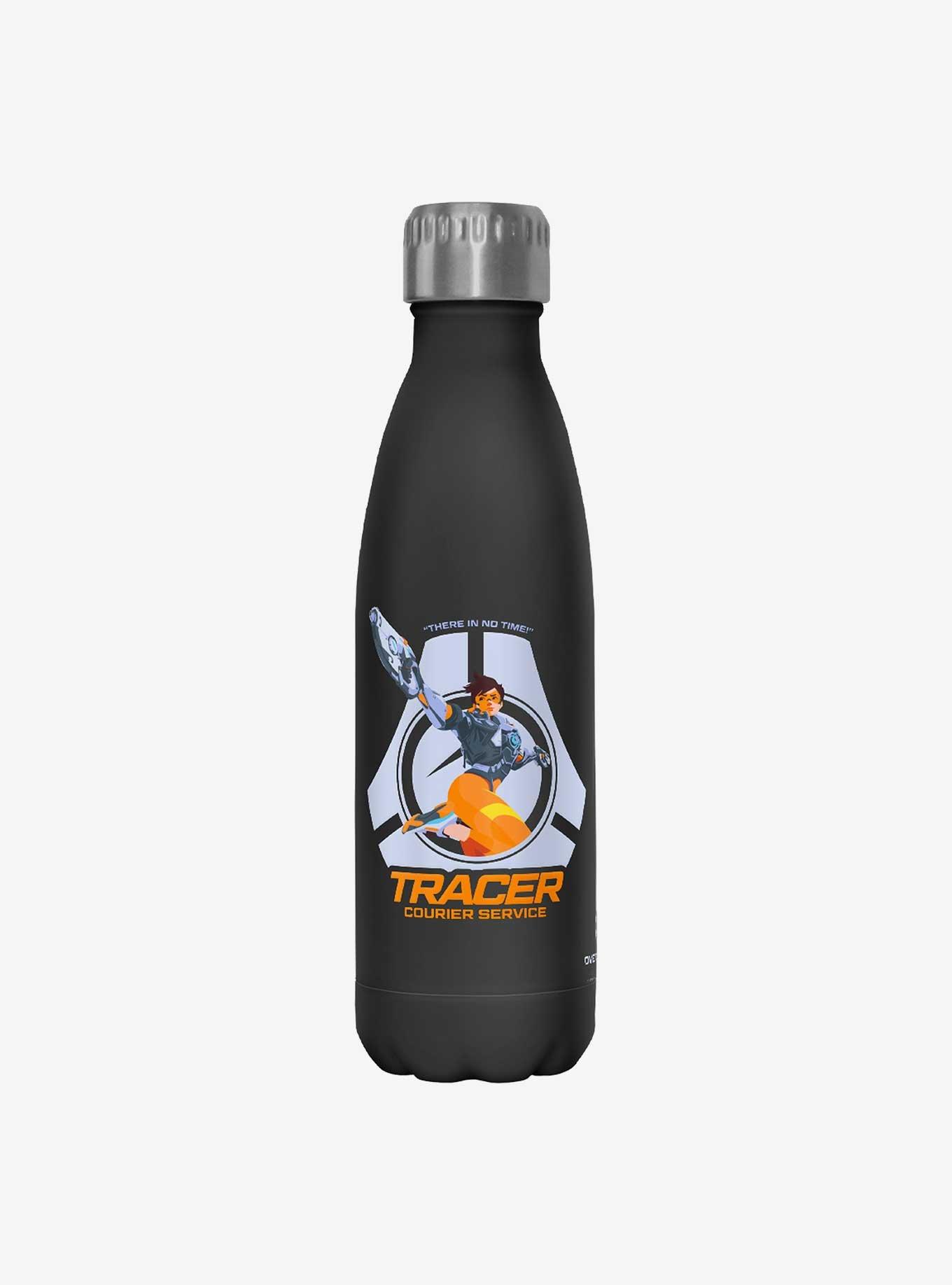 Overwatch Tracer Courier Service Stainless Steel Water Bottle, , hi-res