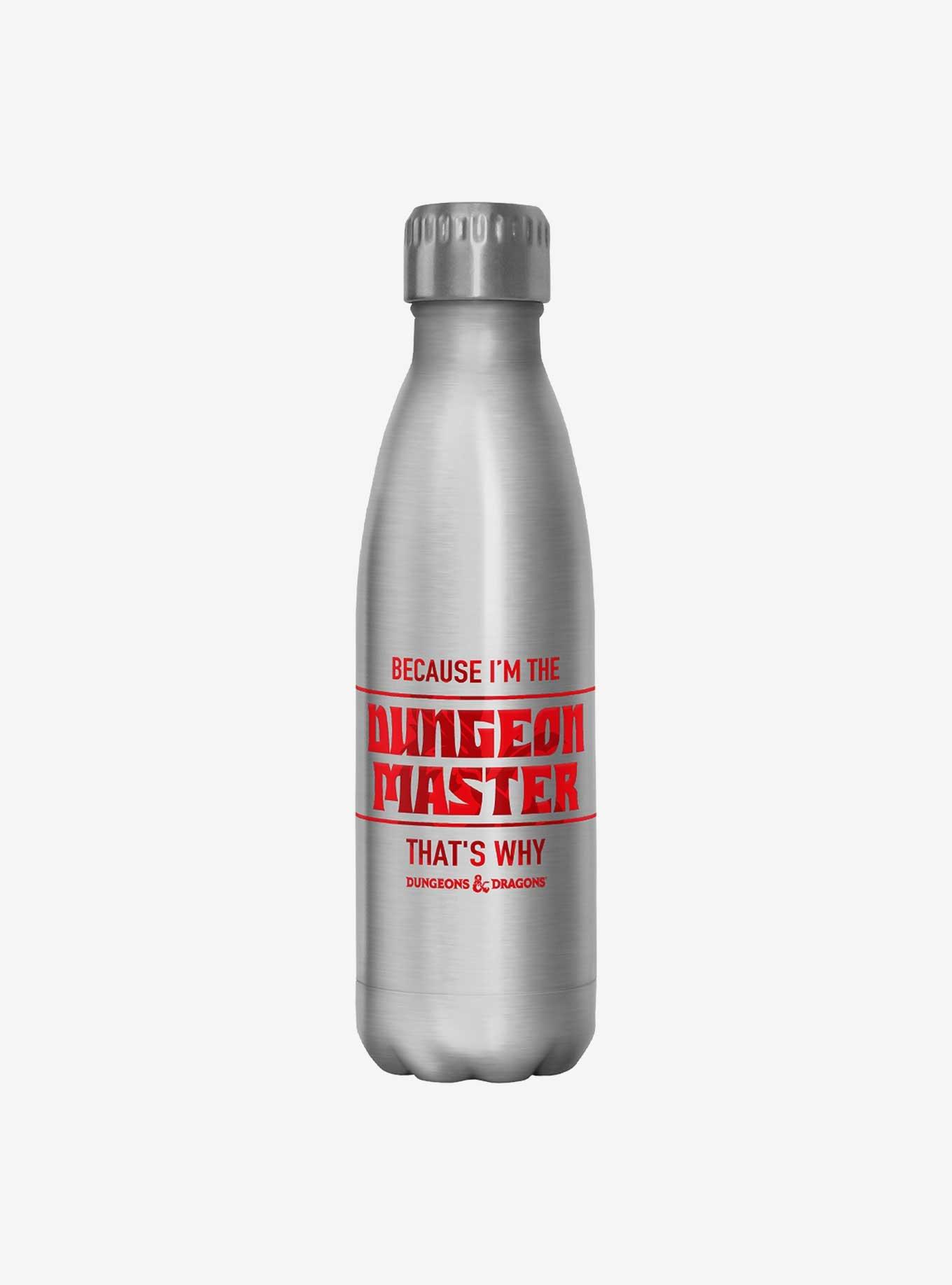 Dungeons & Dragons I'm The Dungeon Master Stainless Steel Water Bottle