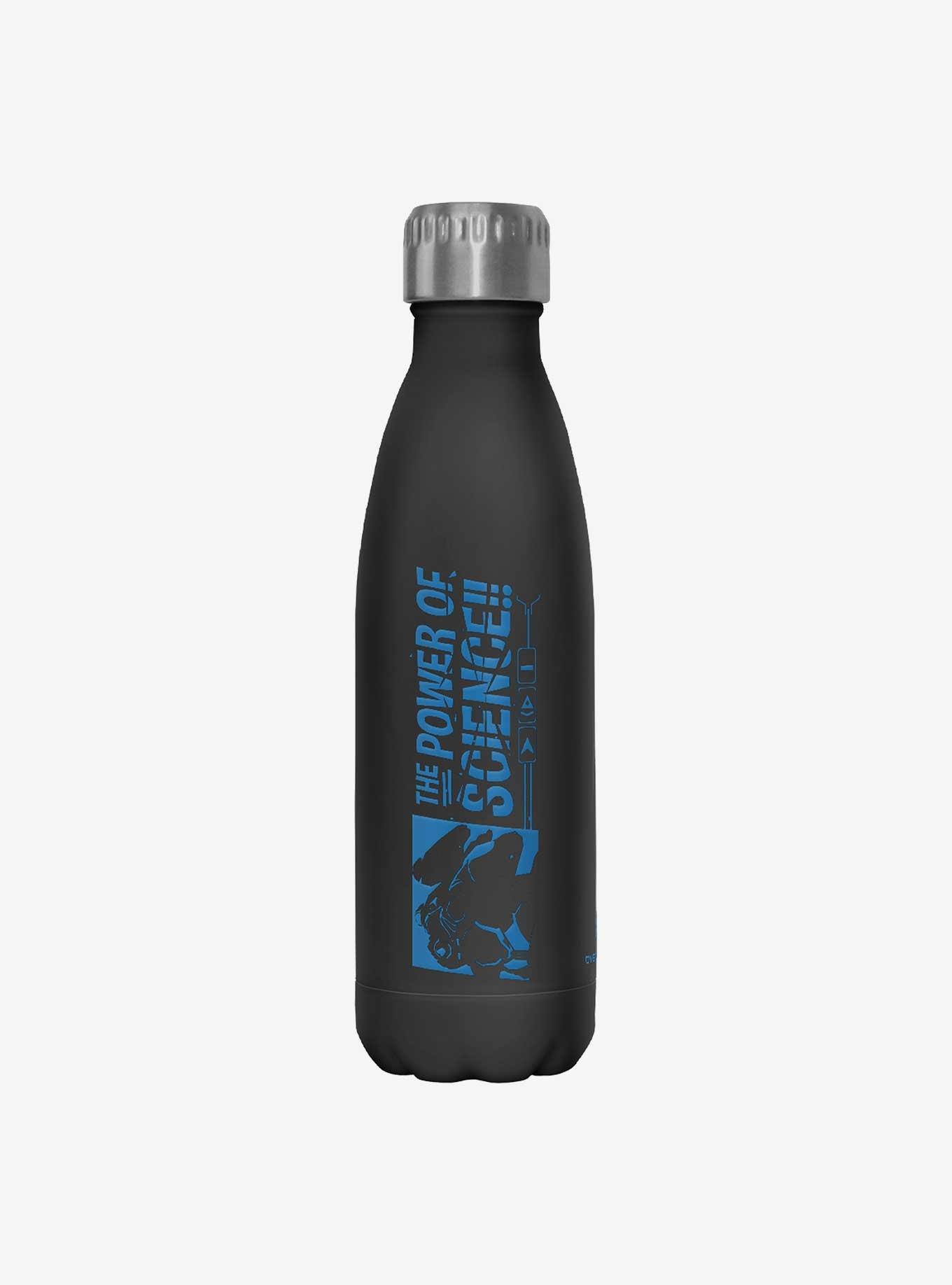 Overwatch Power Of Science Stainless Steel Water Bottle, , hi-res