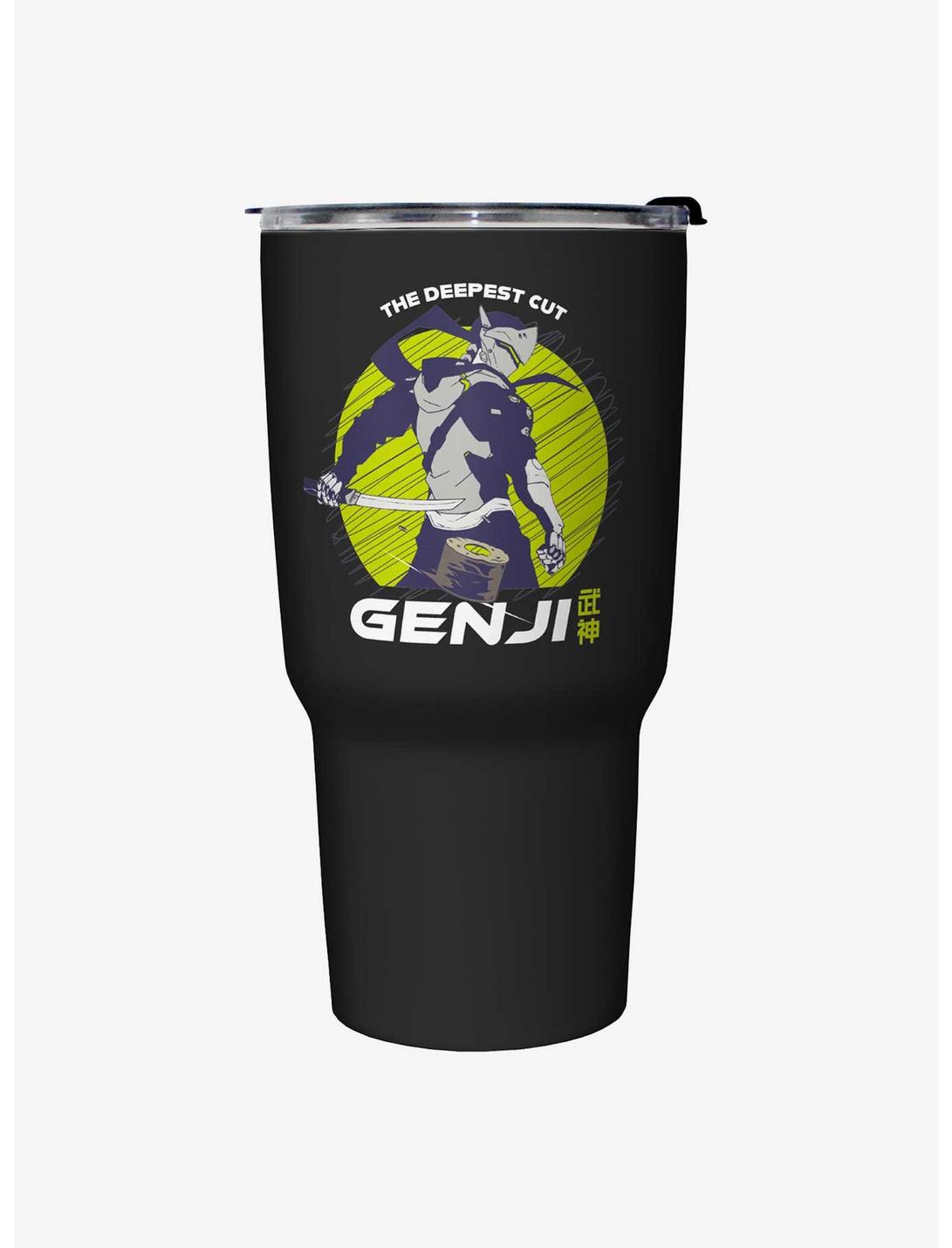 Overwatch Genji Badge Travel Mug, , hi-res