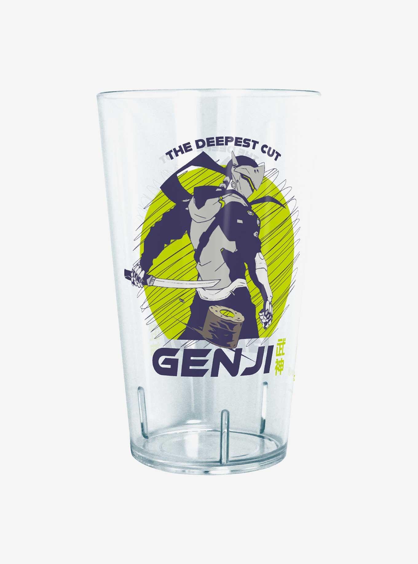 Overwatch Genji Badge Tritan Cup