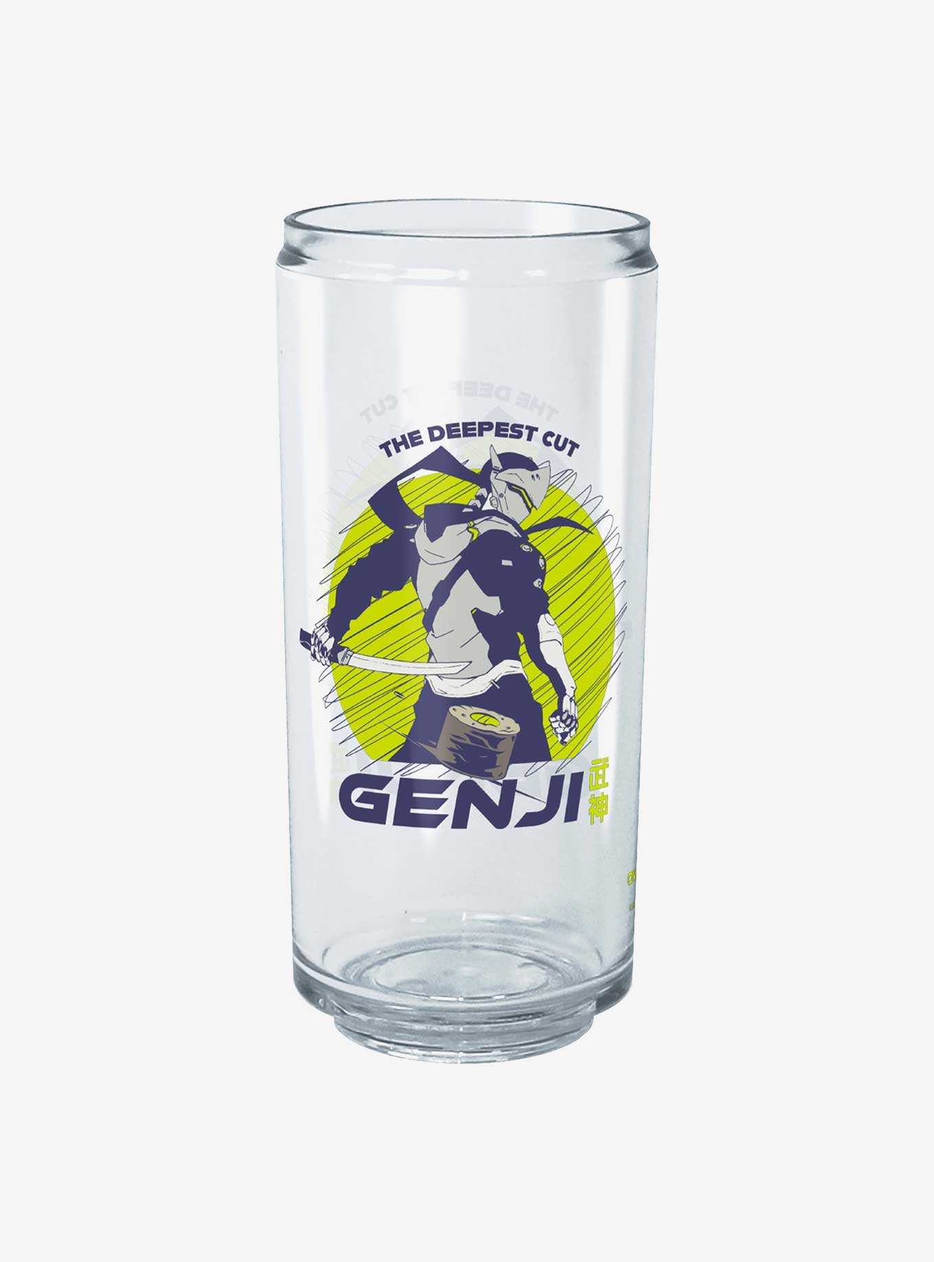 Overwatch Genji Badge Can Cup, , hi-res