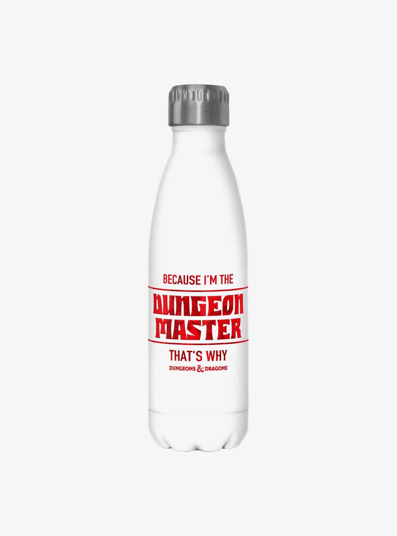 Dungeons & Dragons I'm The Dungeon Master Stainless Steel Water Bottle, , hi-res