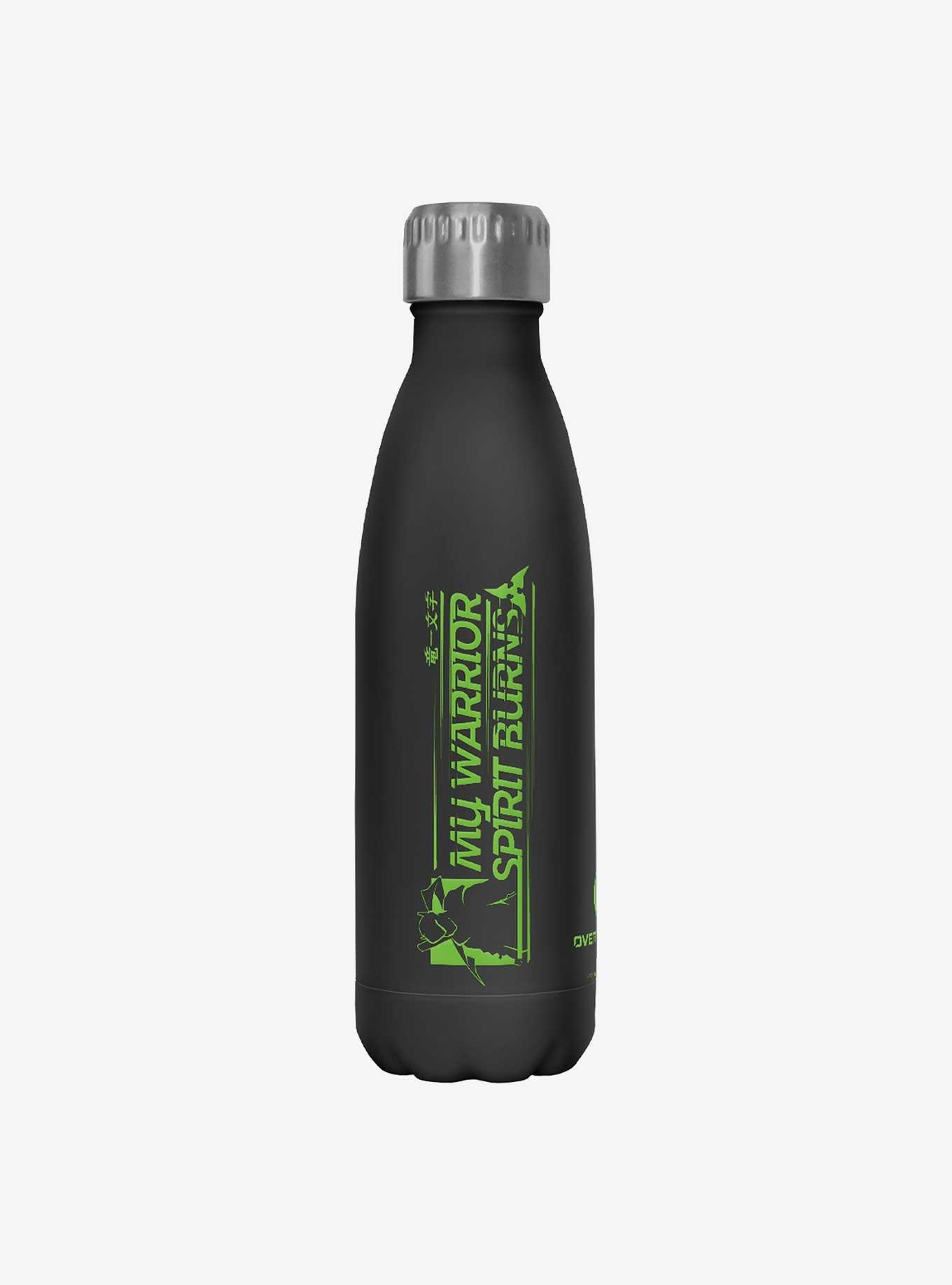 Overwatch Genji Warrior Spirit Stainless Steel Water Bottle, , hi-res