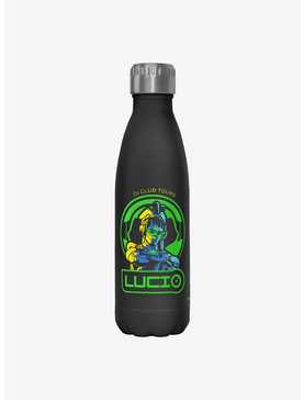 Overwatch Lucio DJ Club Stainless Steel Water Bottle, , hi-res