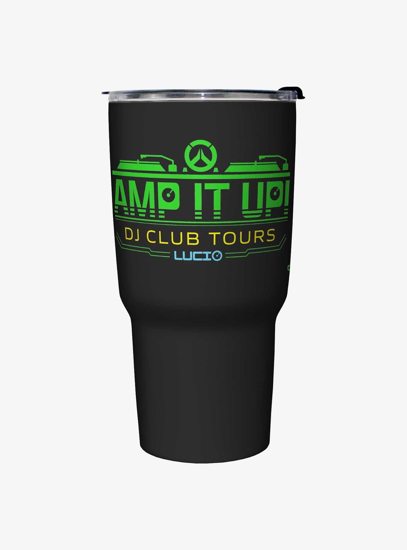 Overwatch Lucio Amping It Up Travel Mug, , hi-res