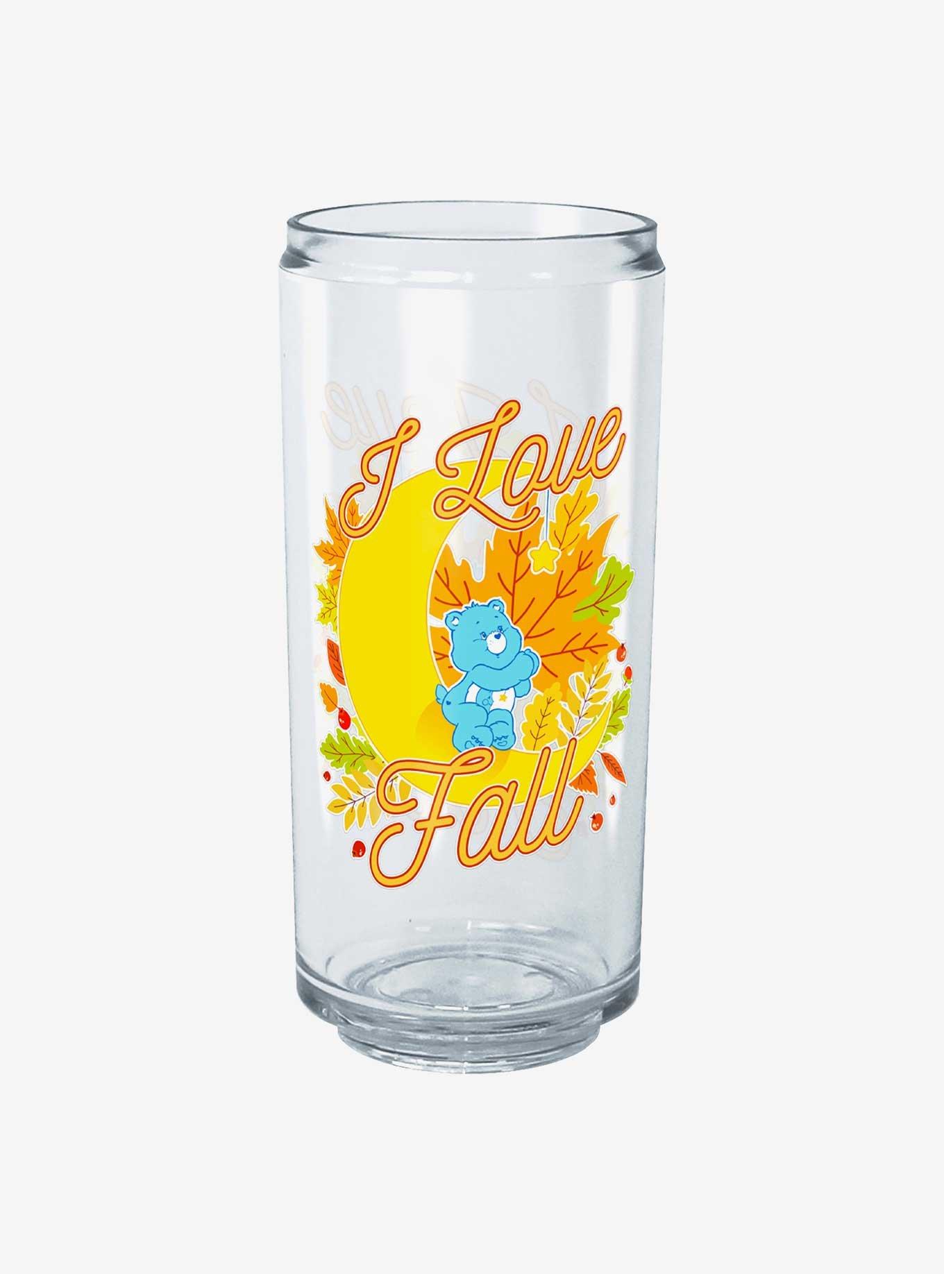 Care Bears Bedtime Bear Loves Fall Can Cup