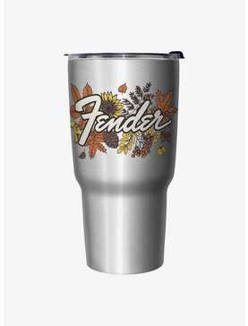 Fender Leafy Logo Travel Mug, , hi-res