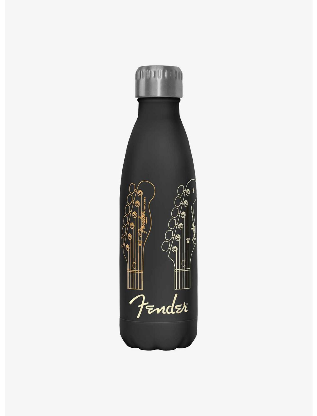 Fender Fall Colored Stocks Stainless Steel Water Bottle, , hi-res