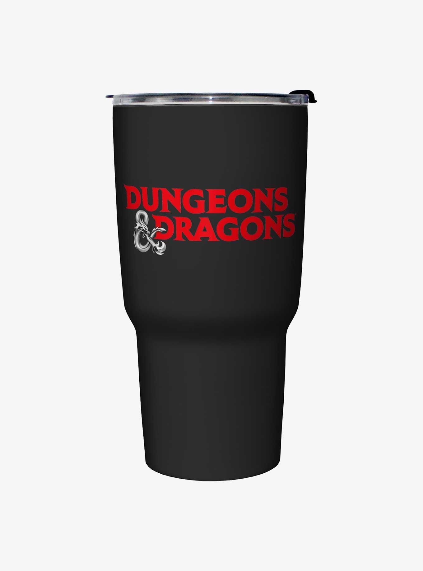 Dungeons & Dragons Rendered Logo Travel Mug, , hi-res