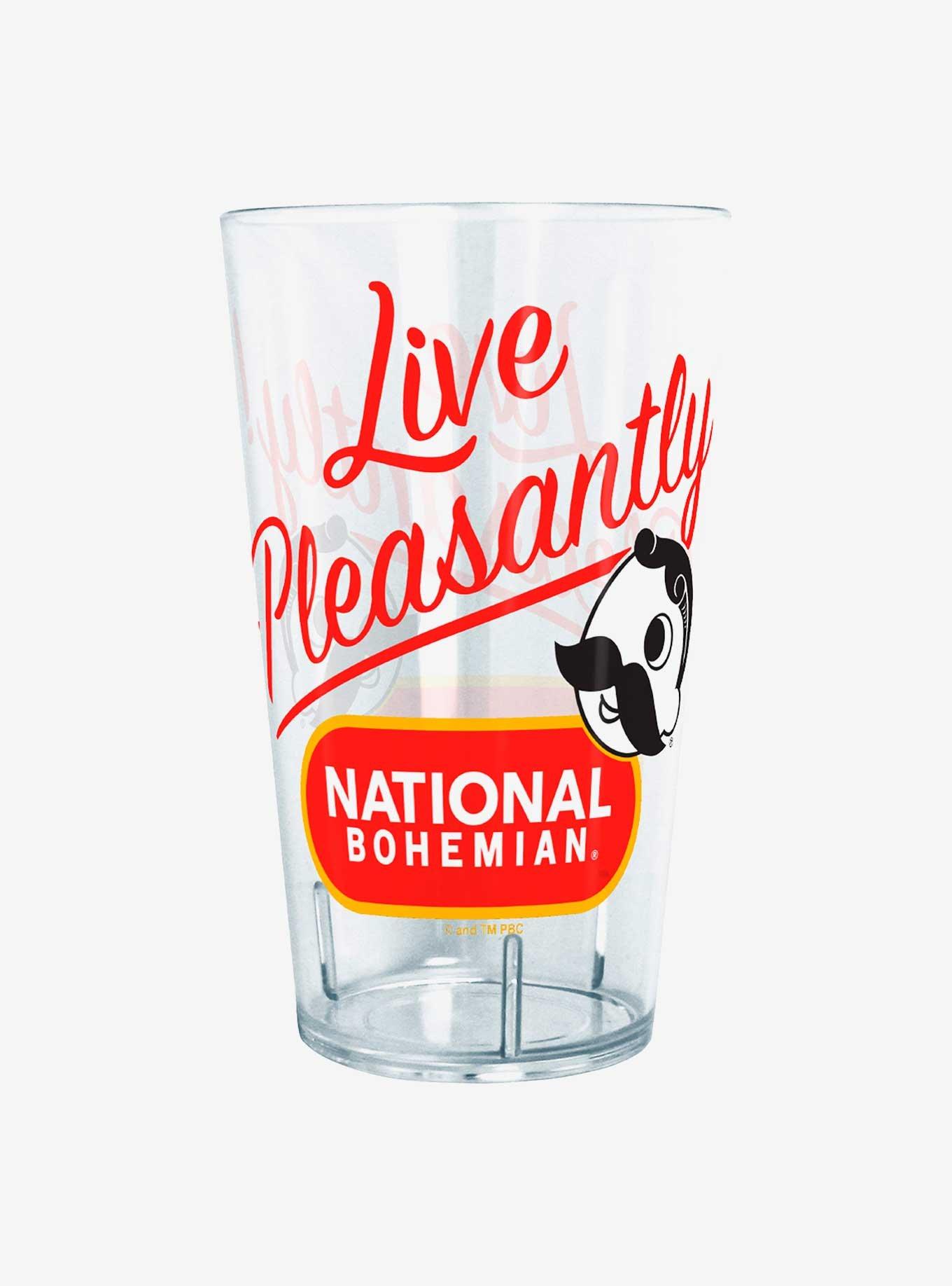 Pabst Blue Ribbon National Bohemian Live Pleasantly Tritan Cup, , hi-res