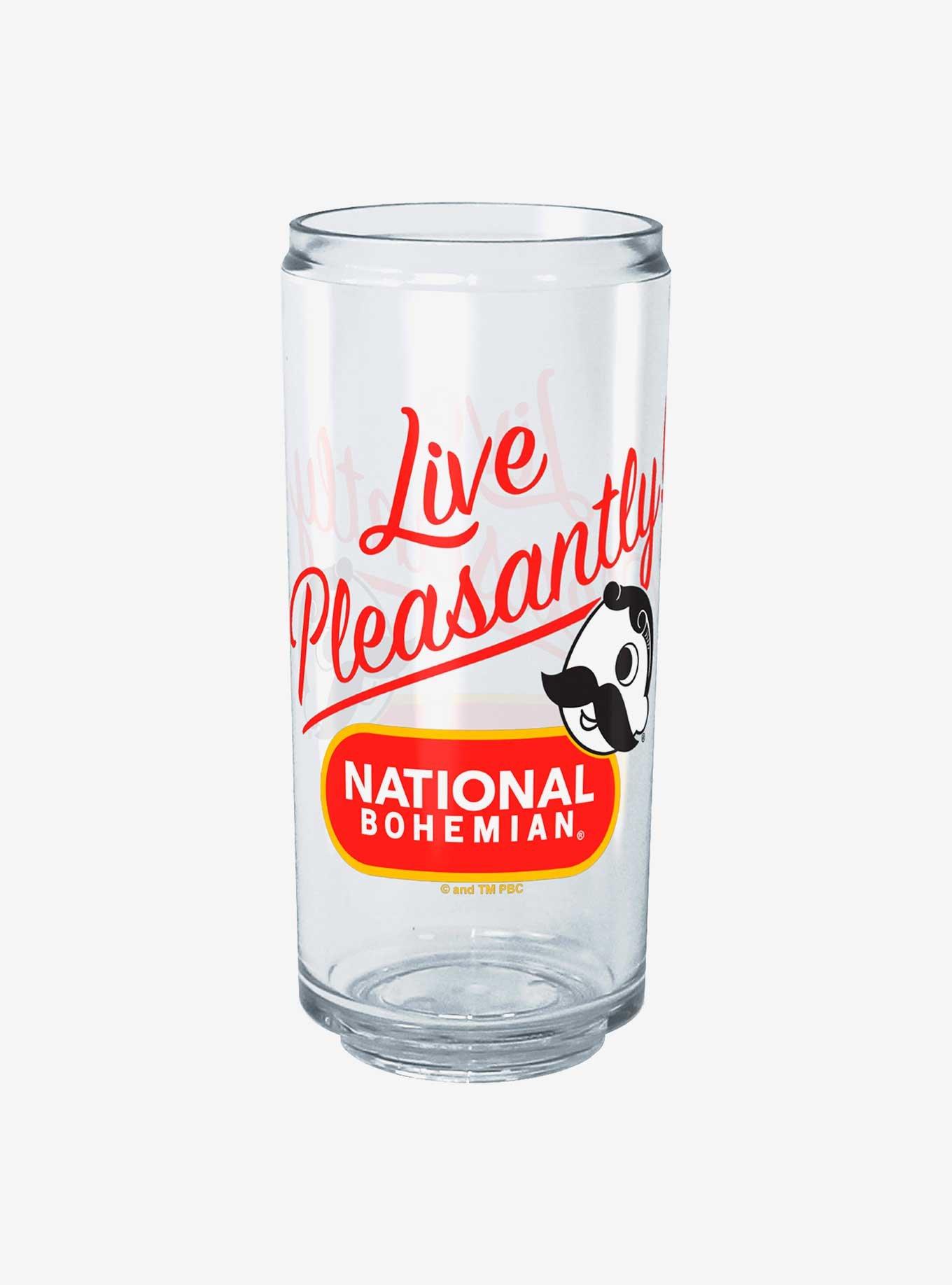 Pabst Blue Ribbon National Bohemian Live Pleasantly Can Cup