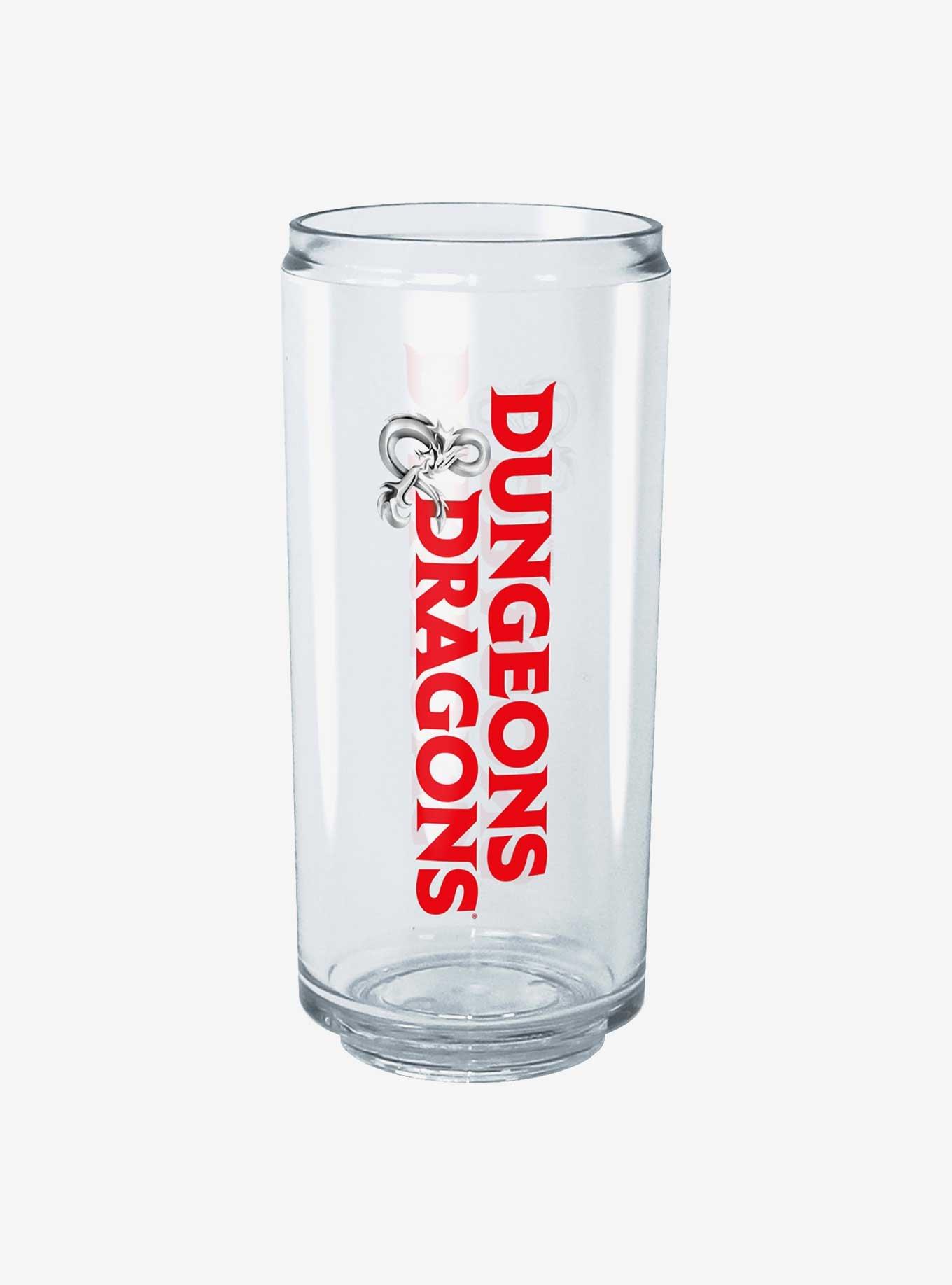 Dungeons & Dragons Rendered Logo Can Cup, , hi-res