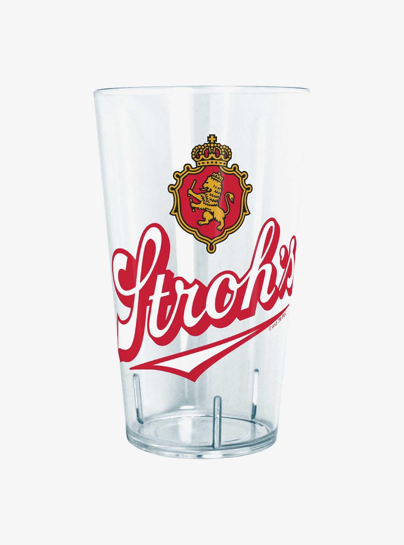 Pabst Blue Ribbon Stroh's Logo Tritan Cup