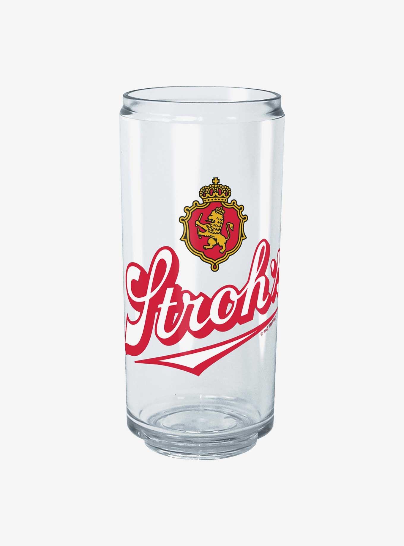 Pabst Blue Ribbon Stroh's Logo Can Cup