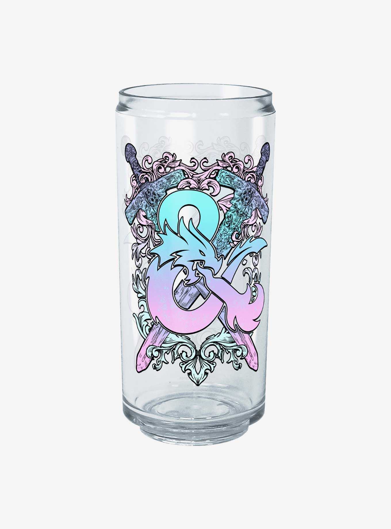 Dungeons & Dragons Pastel Logo Can Cup, , hi-res