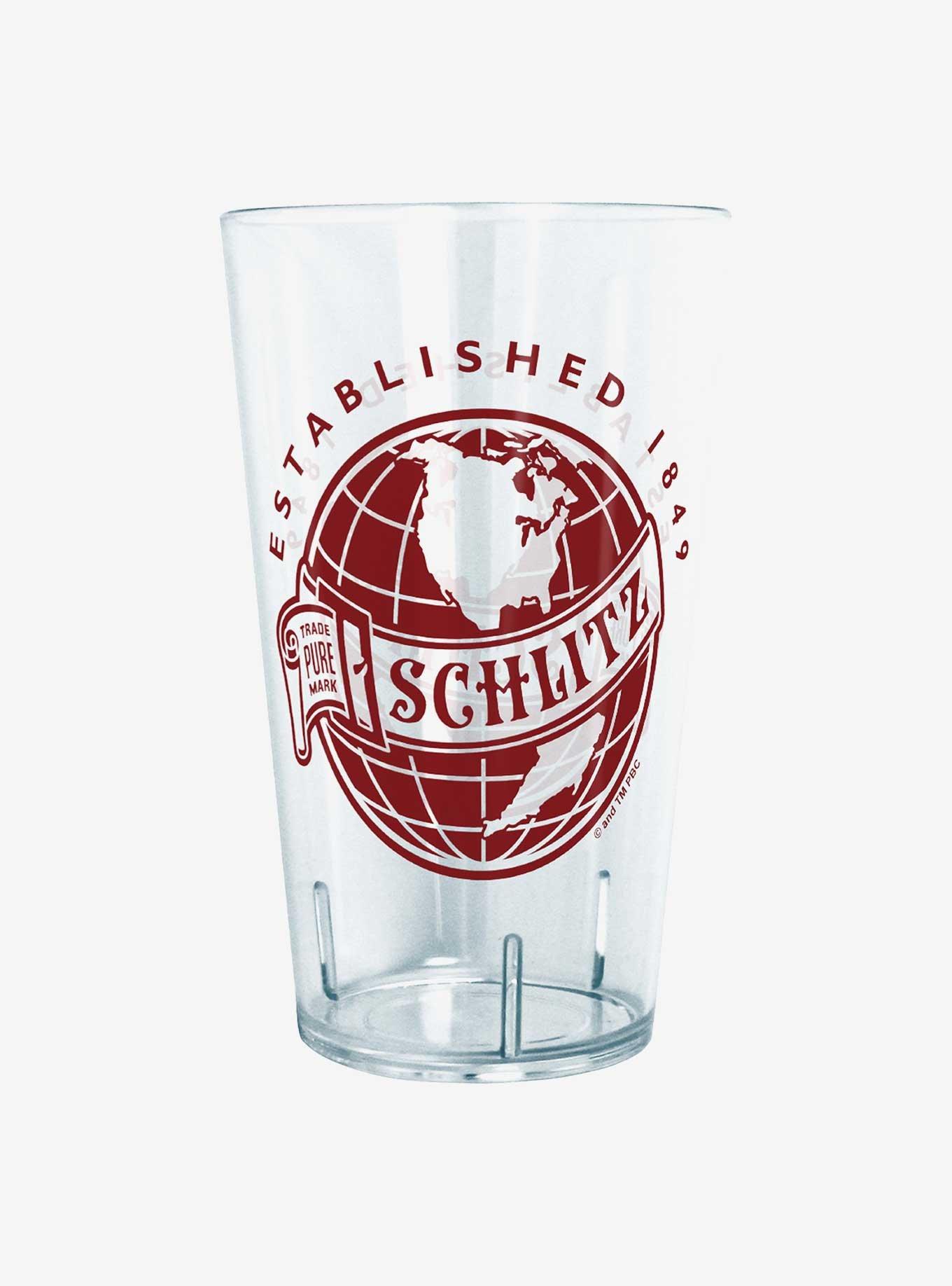 Pabst Blue Ribbon Tonal Schlitz Tritan Cup