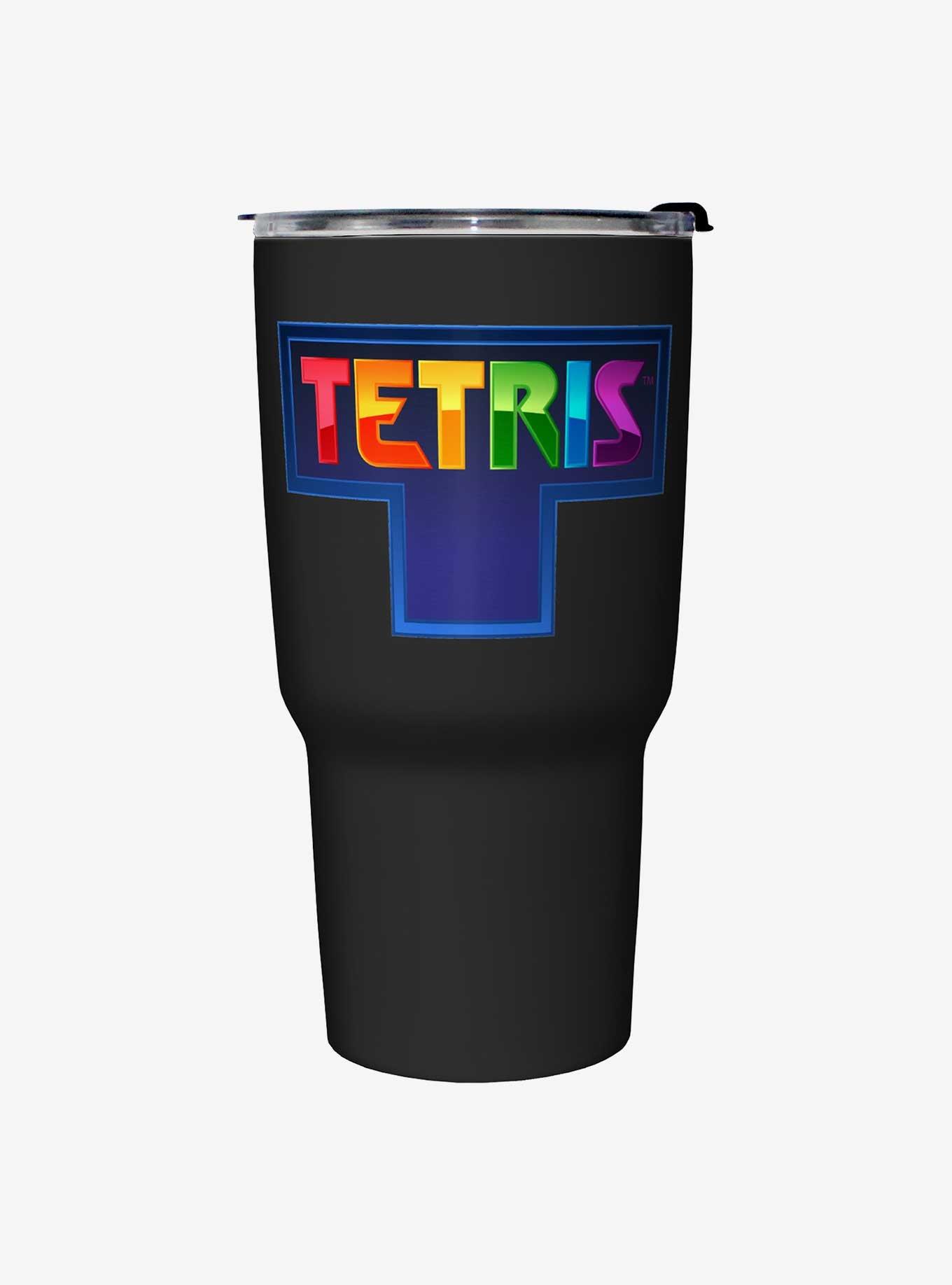 Tetris Big Logo Travel Mug, , hi-res