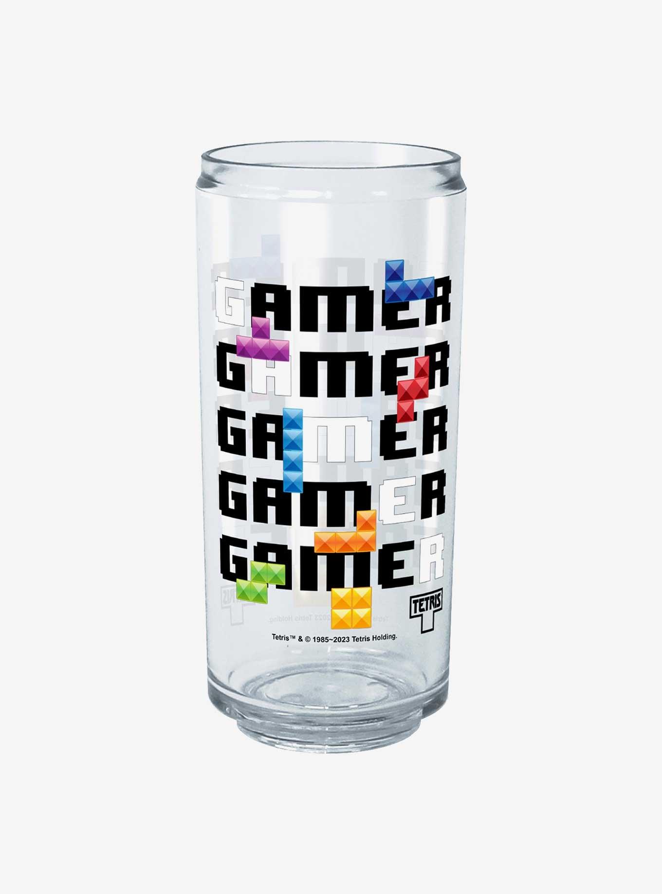 Tetris Stacked Gamer Can Cup