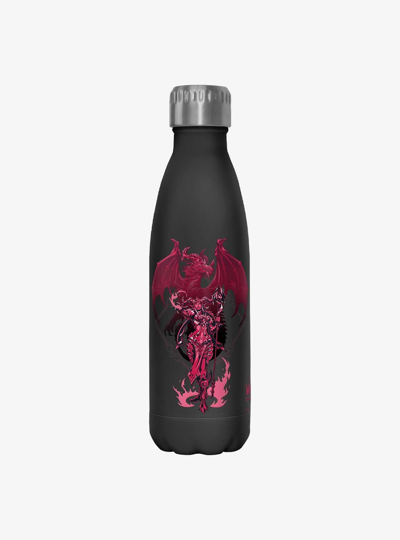 World of Warcraft Alexstrasza Red Dragon Stainless Steel Water Bottle, , hi-res