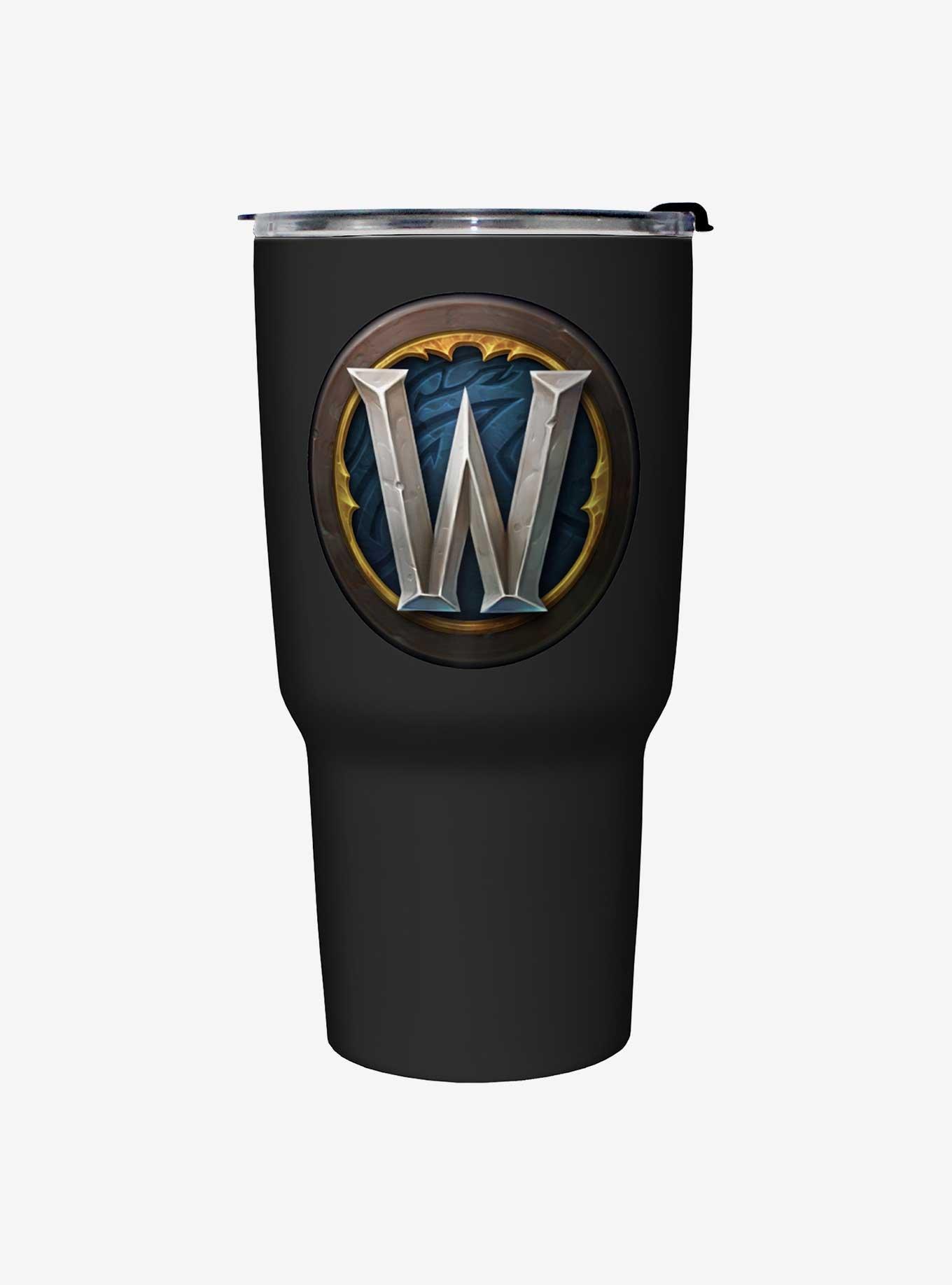 World of Warcraft Classic Logo Travel Mug