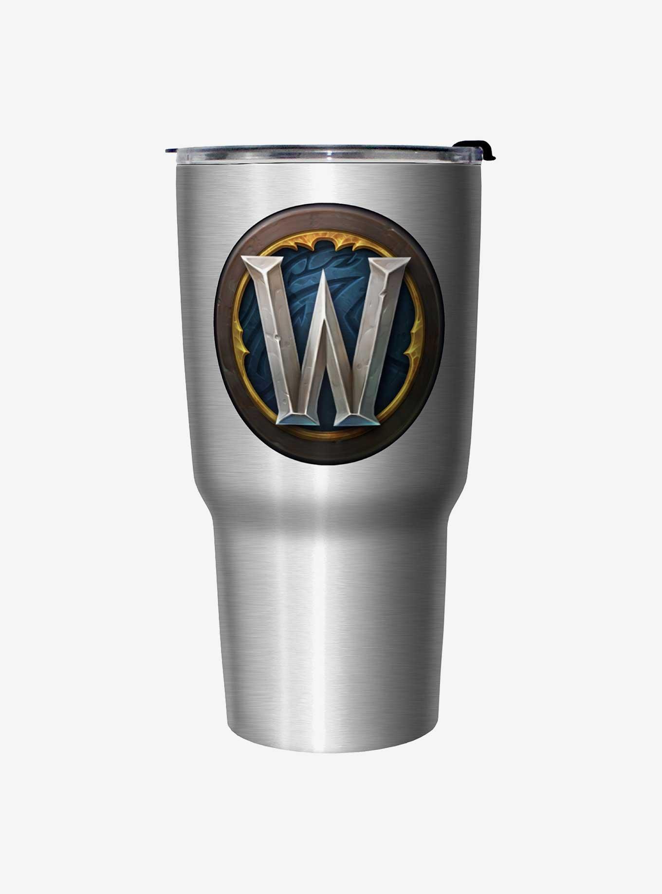 World of Warcraft Classic Logo Travel Mug, , hi-res