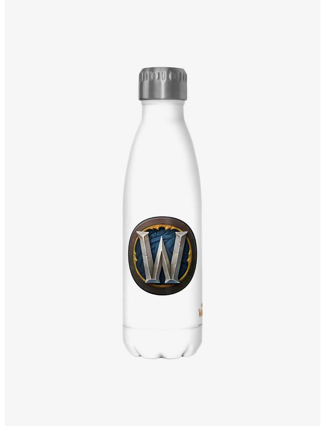 World of Warcraft Classic Logo Stainless Steel Water Bottle, , hi-res